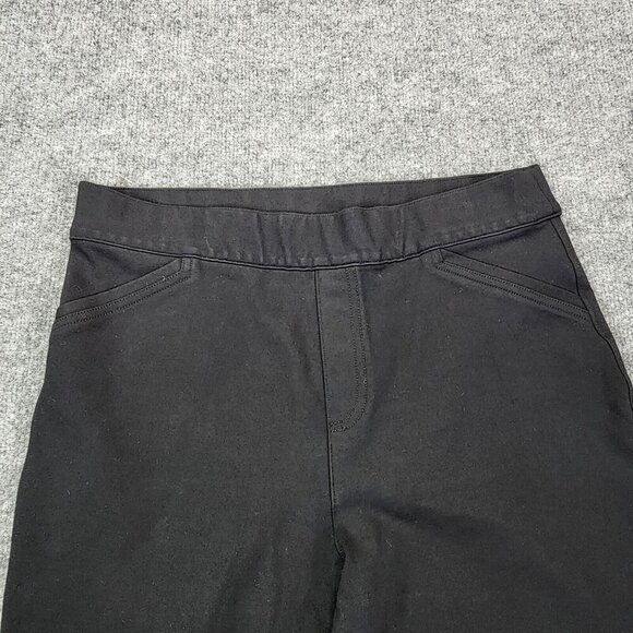 SPANX The Perfect Pant Slim Straight Pants Classic Black Size XL 20251R - Picture 4 of 12